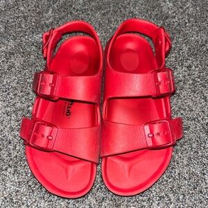13c Birkenstock vguc red